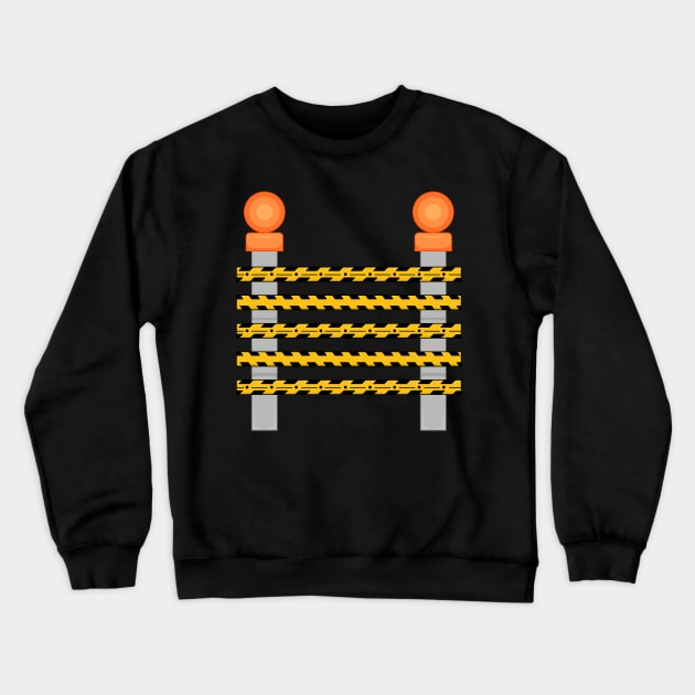 Danger Crewneck Sweatshirt by ZulfaHusein